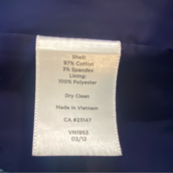 Talbots Peyton striped shift knee-length dress, sz 8 - Picture 12 of 12